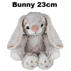 Plush Bunny 23cm with Floppy Ears